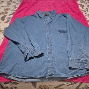 Men's Blue Denim Jacket